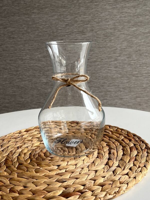گلدان شیشه ای دنیز- مدل آترا کد 1490
