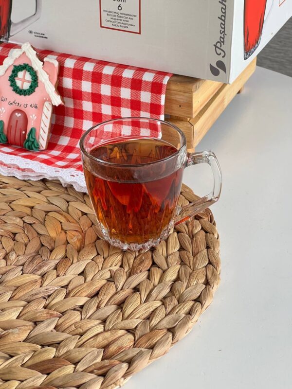 فنجان چای خوری پاشاباغچه- مدل سفیر