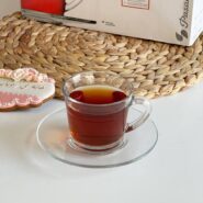 فنجان نعلبکی چای خوری پاشاباغچه- مدل بیسیک جدید