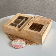 جعبه پذیرایی چوبی (تی بگ یا تی باکس چوبی) وارمردار